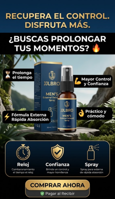 JJLBRO MEN’S CAJA ORIGINAL 60mL
