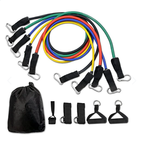 SET BANDAS LIGAS TUBULARES  EJERCICIOS