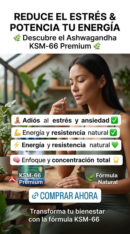 Ashwagandha KSM-66