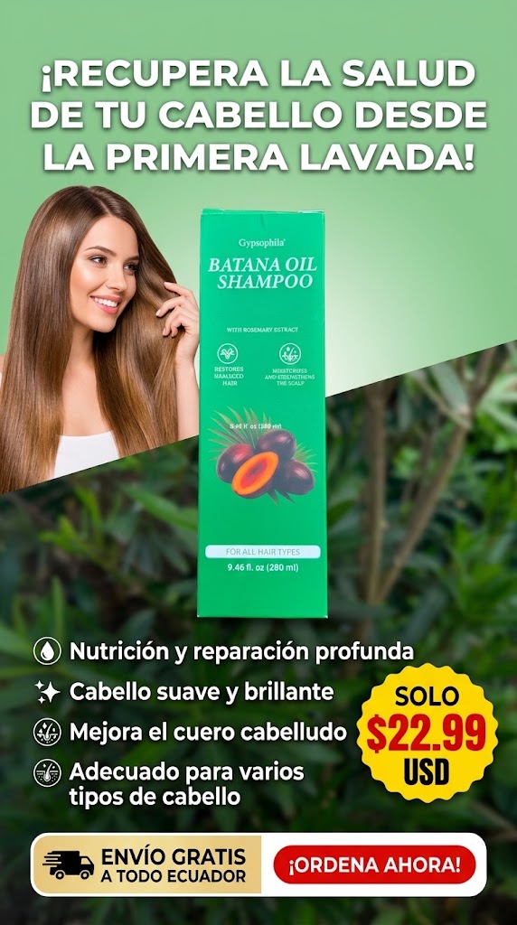 BATANA OIL SHAMPOO